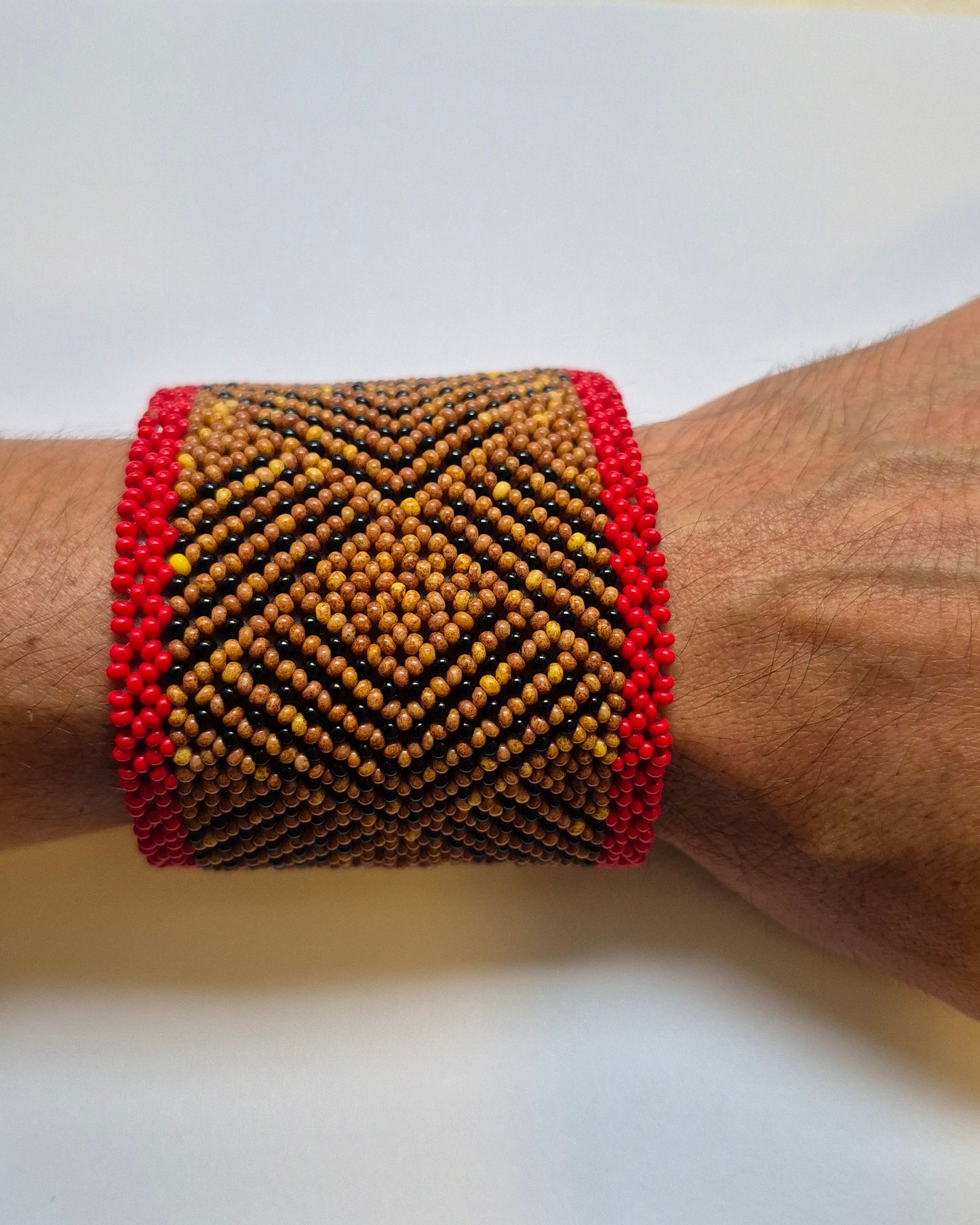 Pulseira de Miçanga Waura