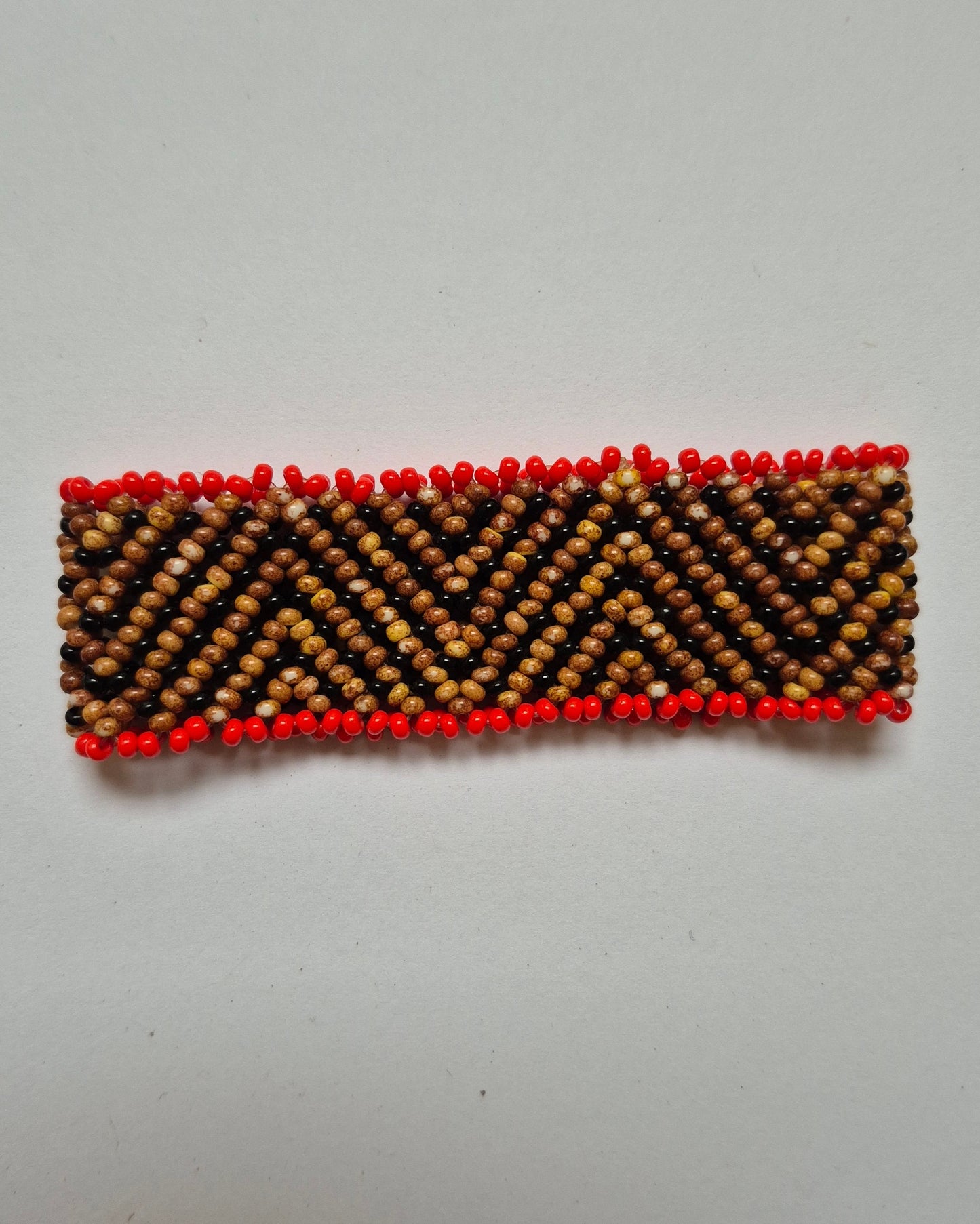Pulseira de Miçanga Fio Elástico Povo Waura