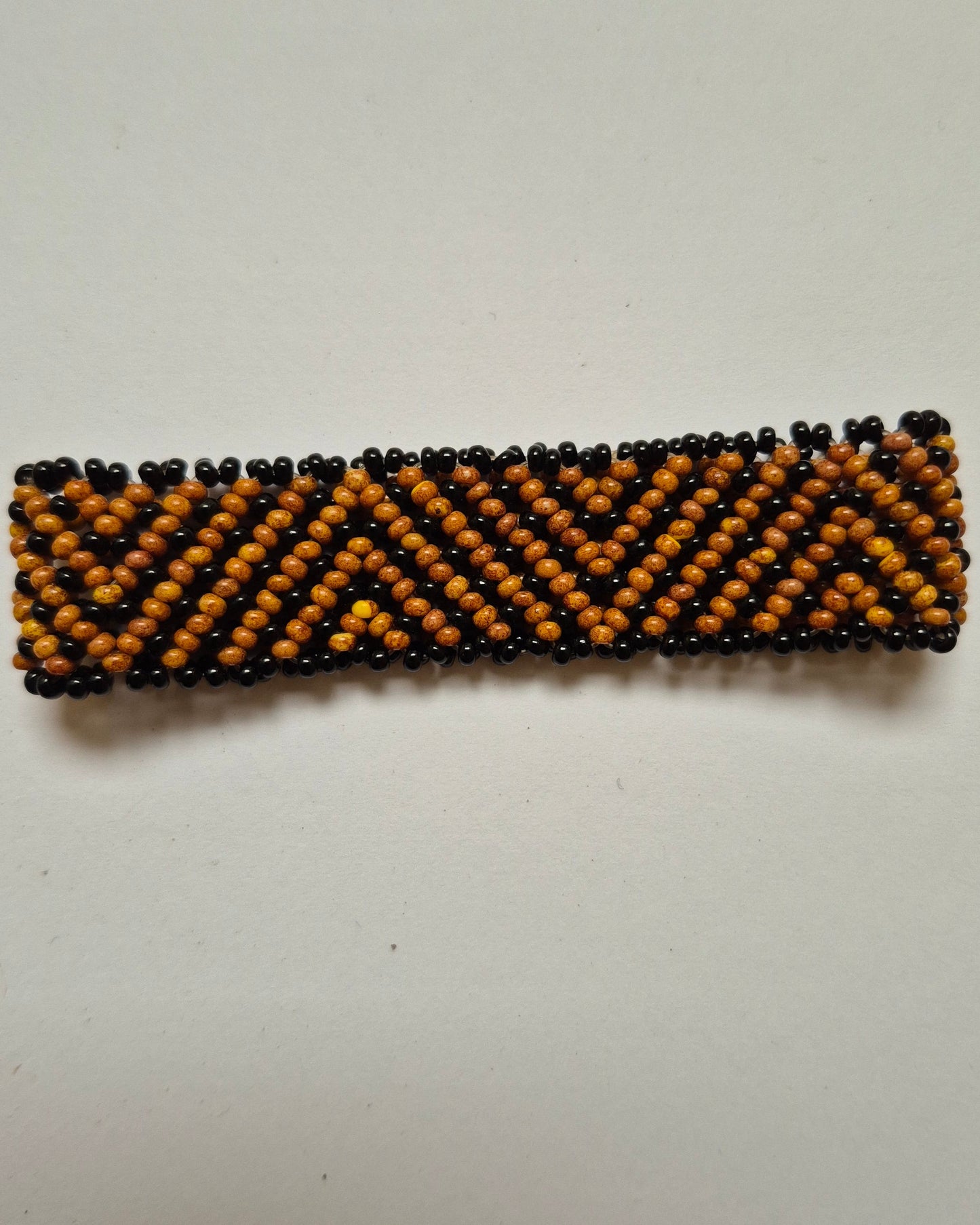 Pulseira de Miçanga Fio Elástico Povo Waura