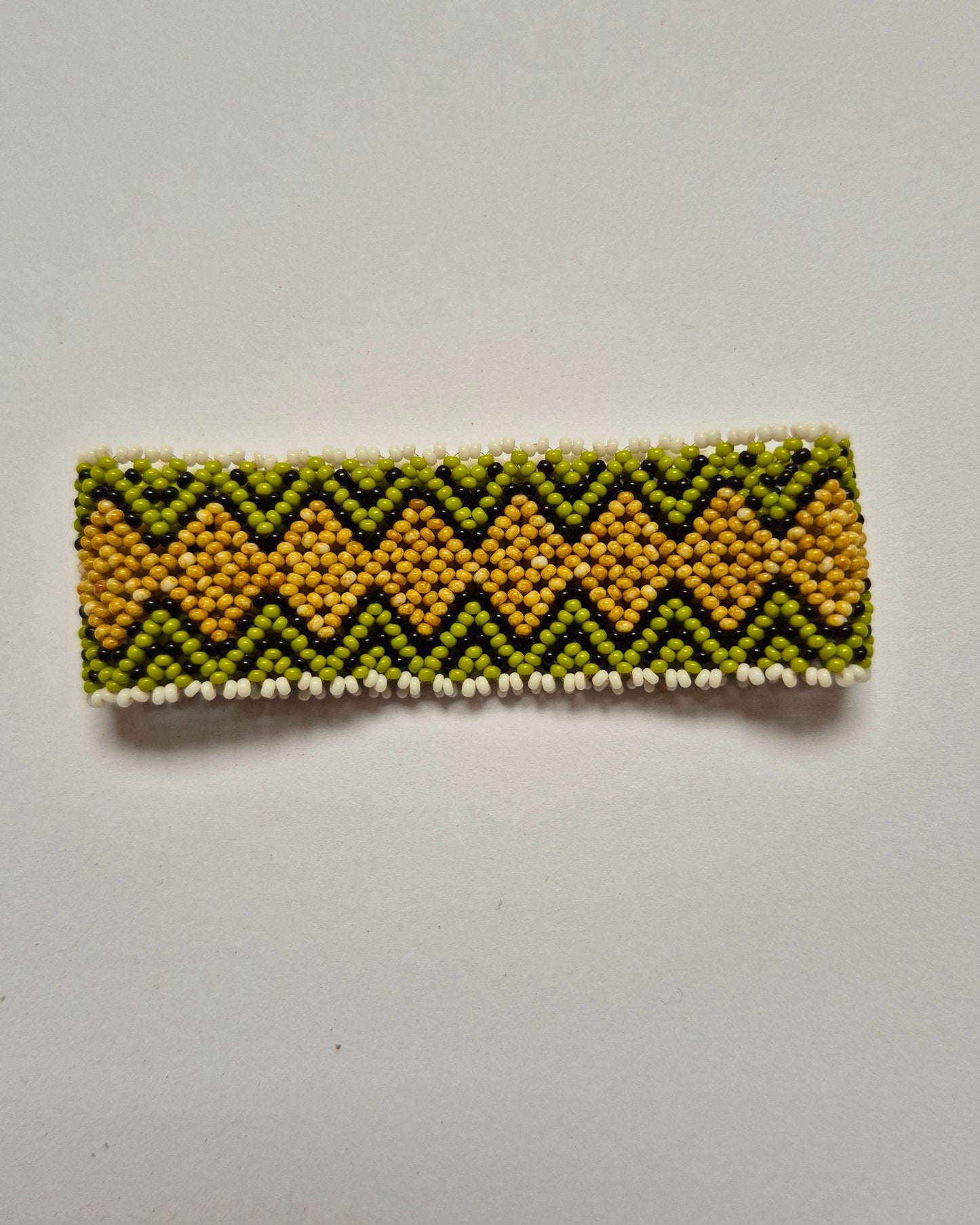 Pulseira de Miçanga Fio Elástico Povo Waura