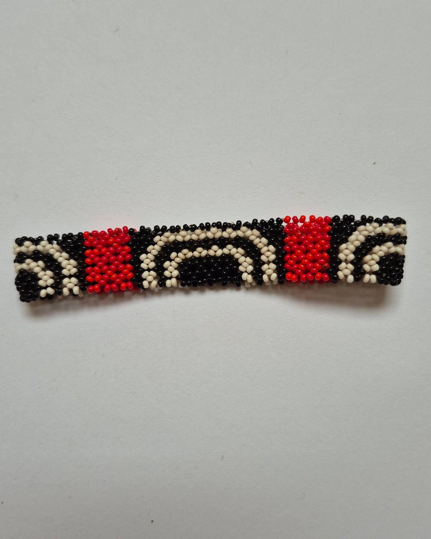 Pulseira de Miçanga Fio Elástico Povo Waura