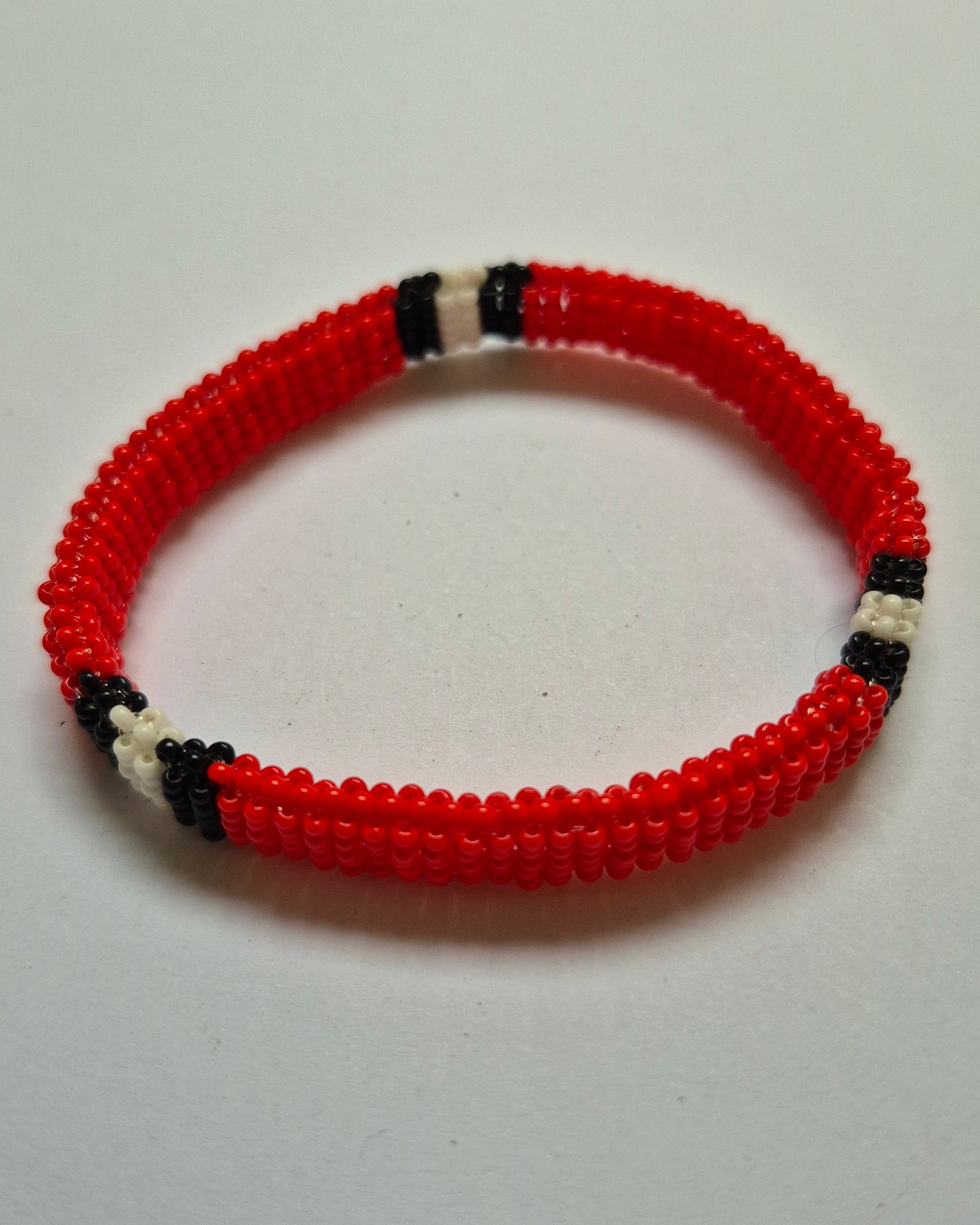 Pulseira Cobra Coral Povo Waura