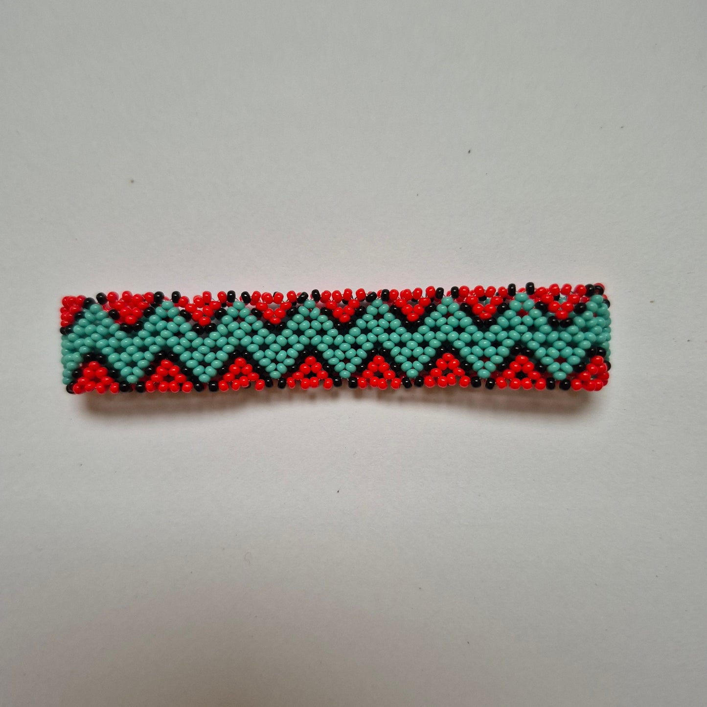 Pulseira de Miçanga Colorida Fio Elástico Povo Mehinako