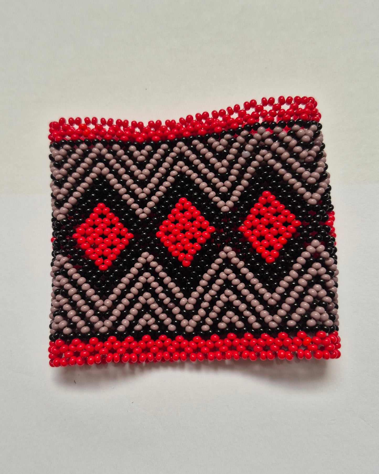 Pulseira de Miçanga fio Elástico Povo Kamayurá