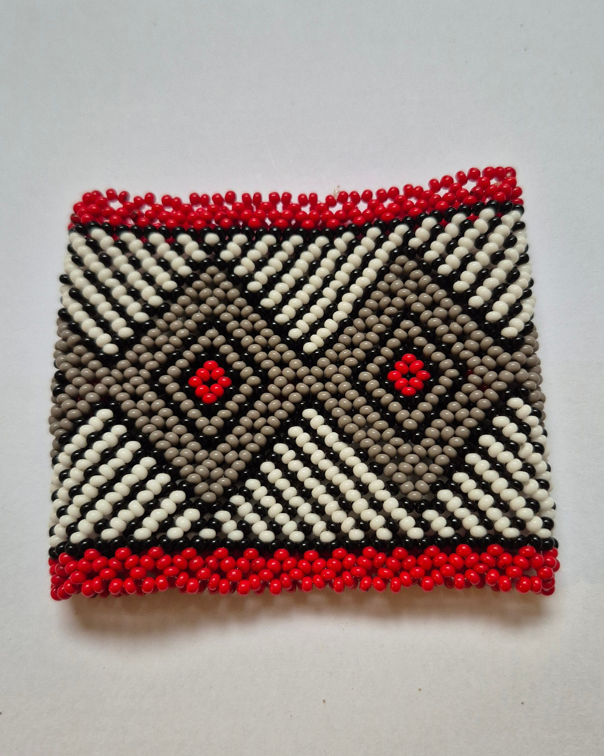 Pulseira de Miçanga fio Elástico Povo Kamayurá