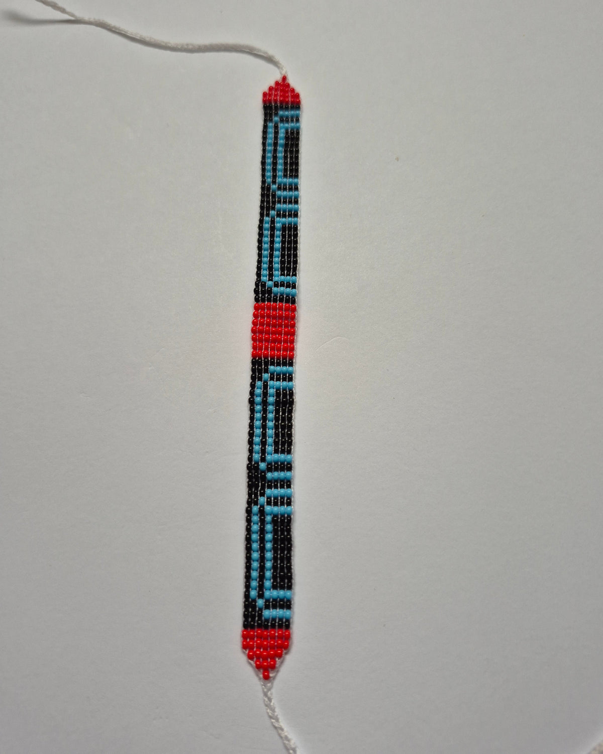 Pulseira de Miçanga Ajustável Povo Waura