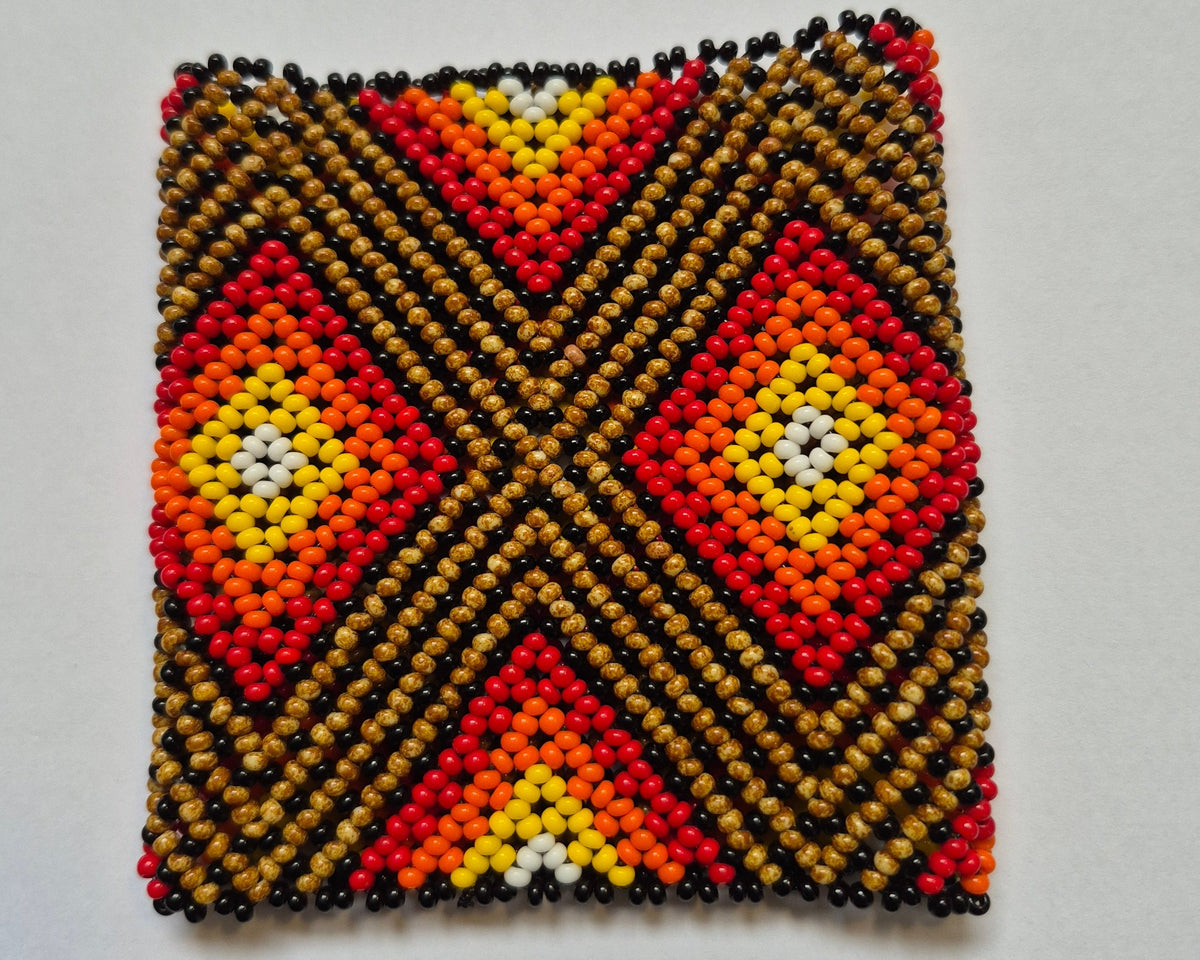 Pulseira de Miçanga fio Elástico Povo Kamayurá
