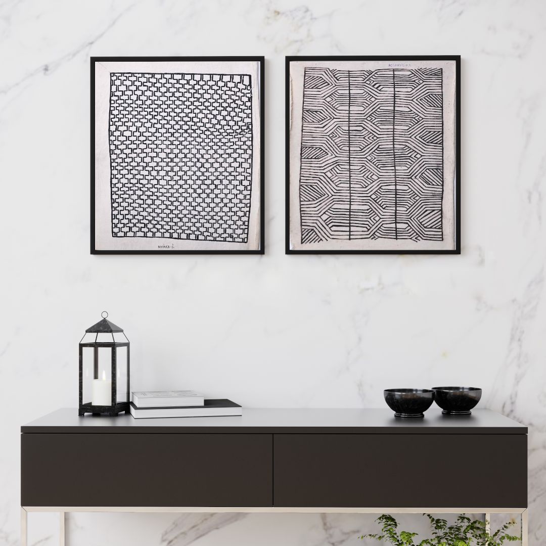 Pintura Grafismos Kayapó