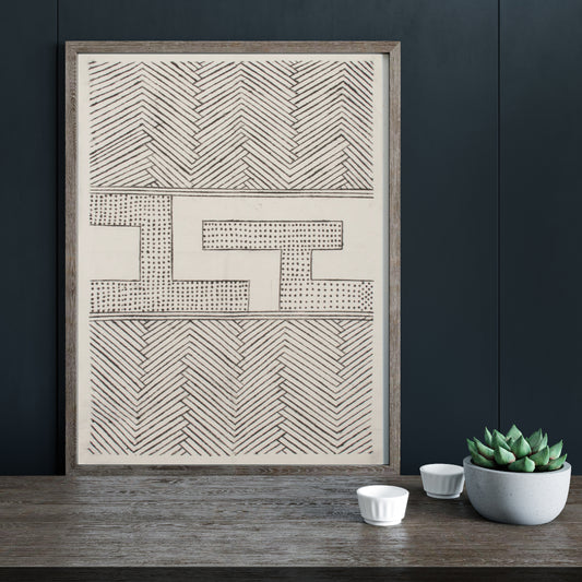 Pintura Grafismo Indígena Povo Tapirapé