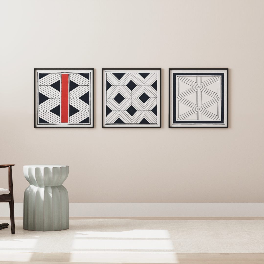 Grafismo em Tela Kuikuro