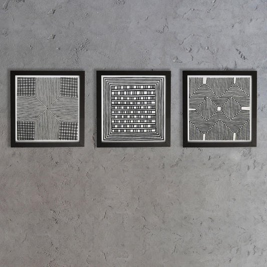 Pintura Grafismos Kayapó