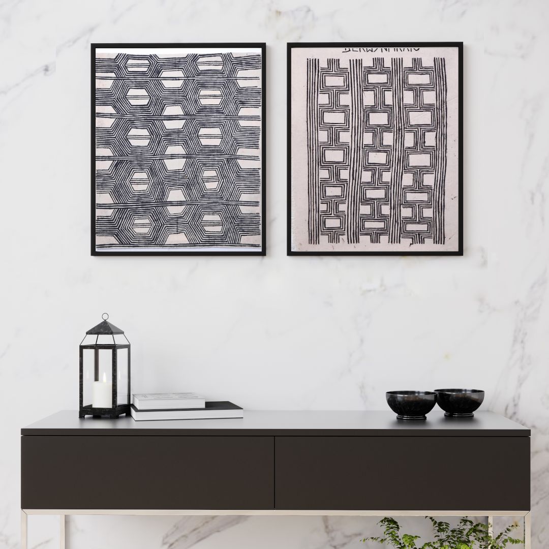 Pintura Grafismos Kayapó