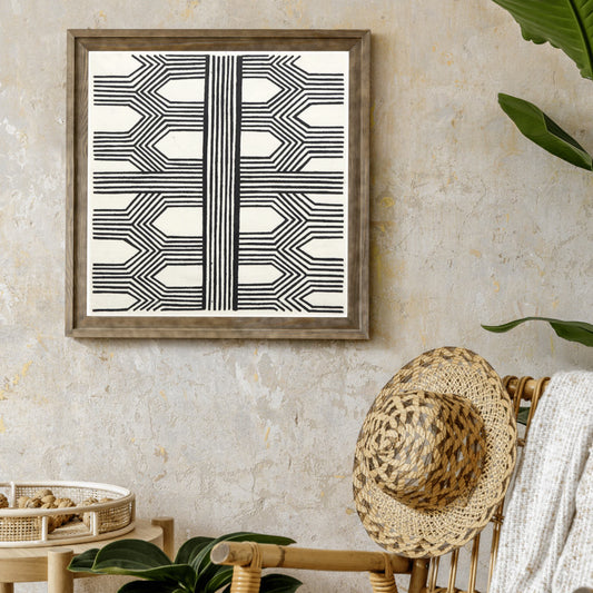 Pintura Grafismos Kayapó