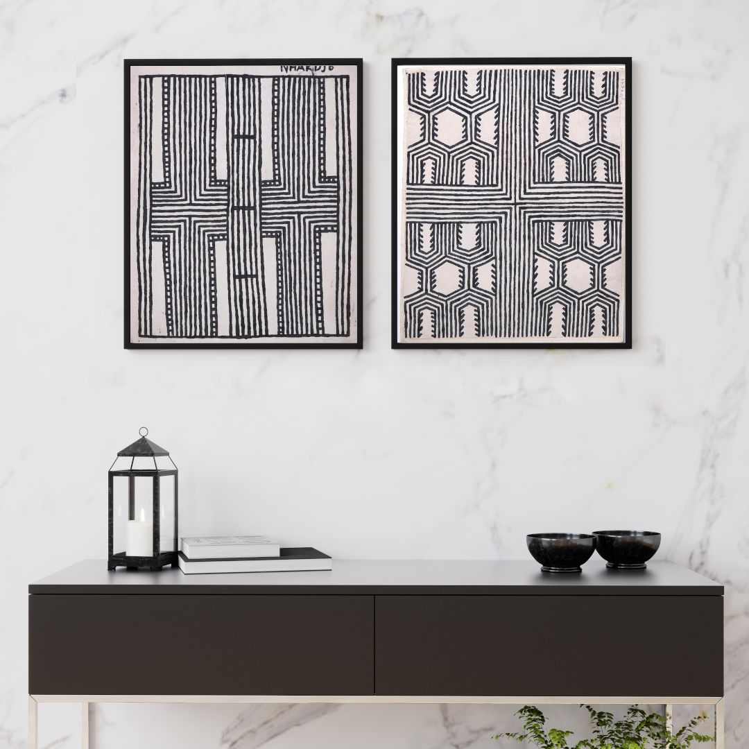 Pintura Grafismos Kayapó