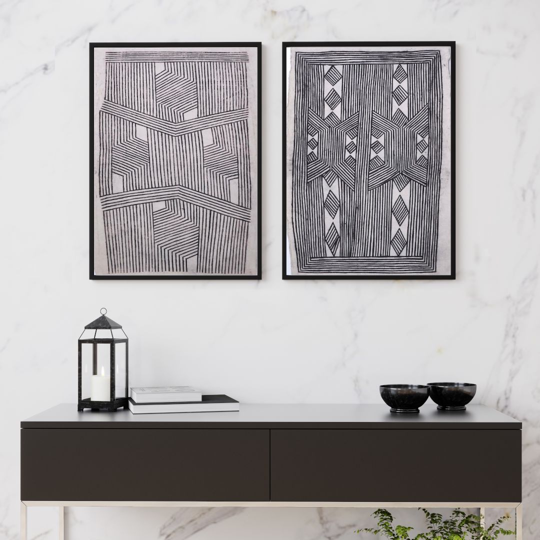 Pintura Grafismos Kayapó