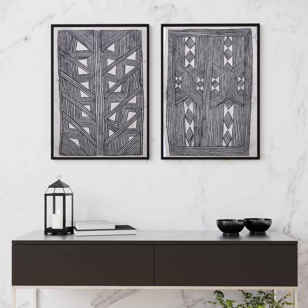 Pintura Grafismos Kayapó