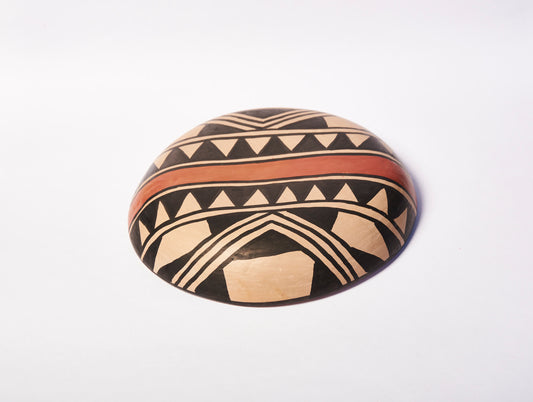 Prato de Cerâmica Povo Waura