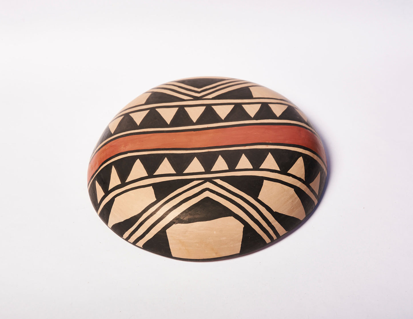 Prato de Cerâmica Povo Waura