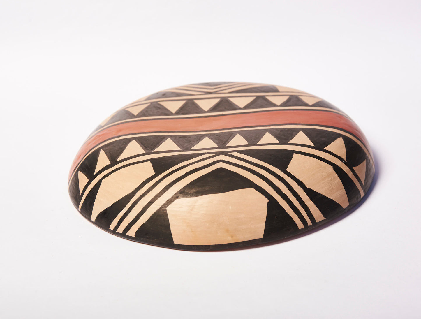 Prato de Cerâmica Povo Waura