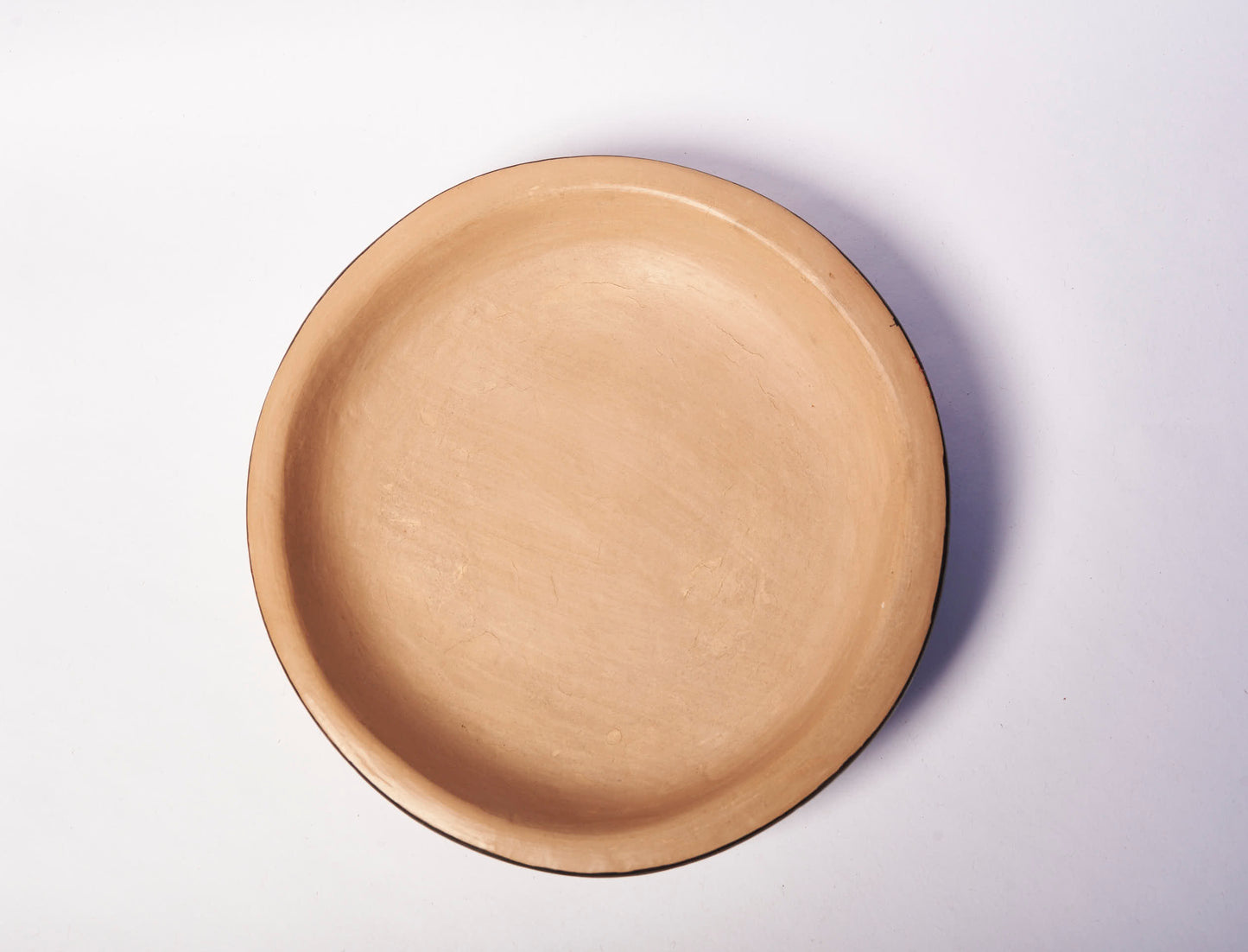 Prato de Cerâmica Povo Waura