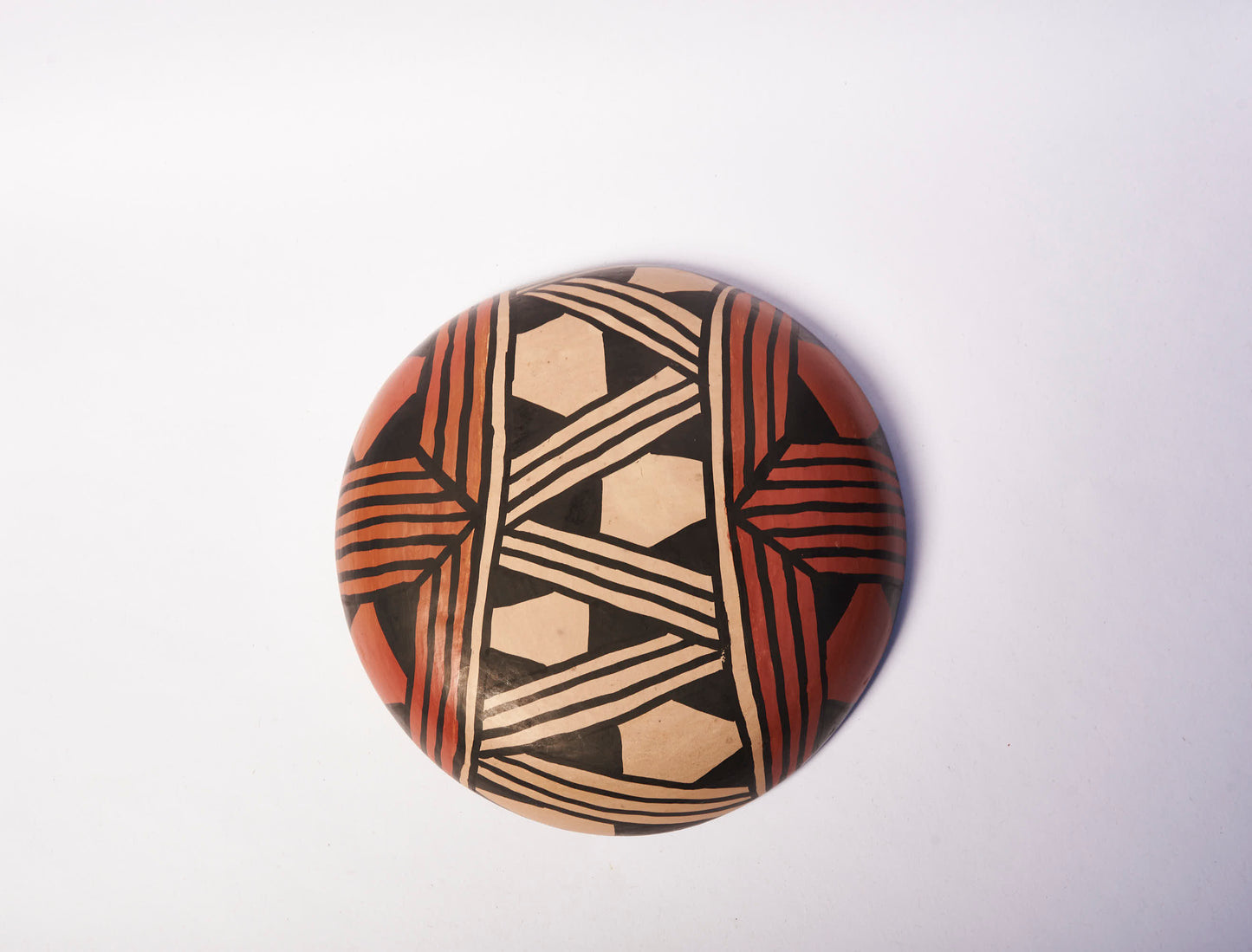 Prato de Ceramica do Xingu