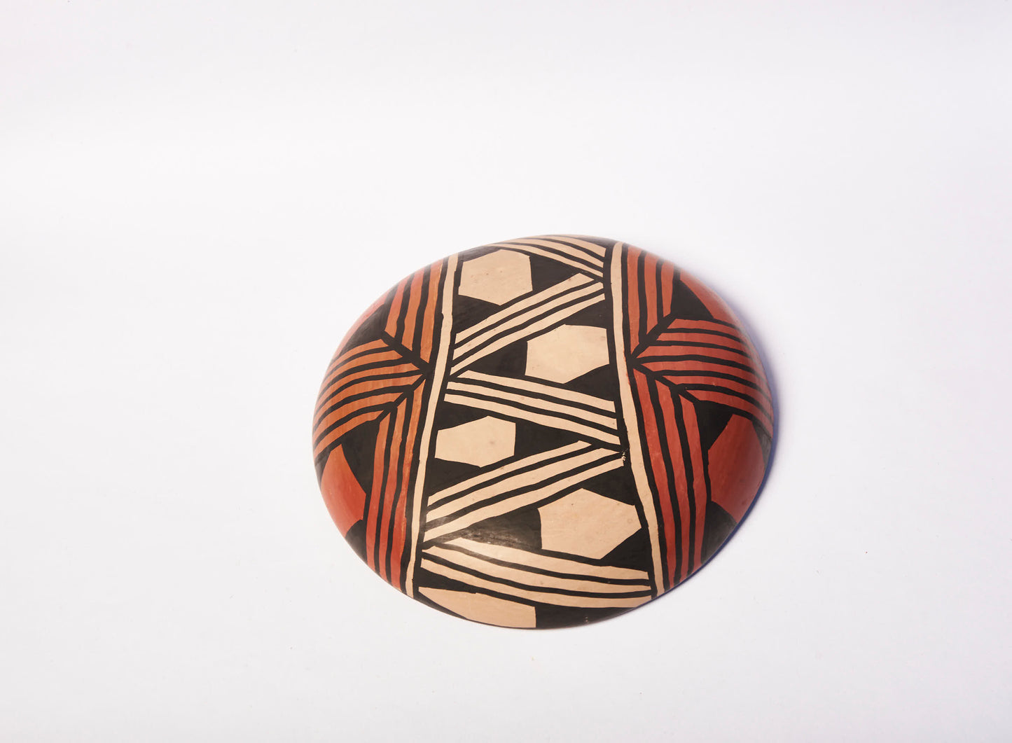 Prato de Ceramica do Xingu