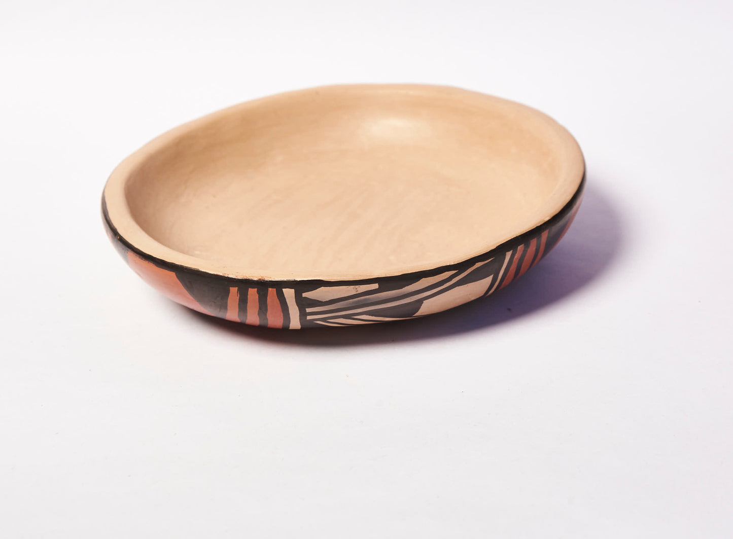 Prato de Ceramica do Xingu