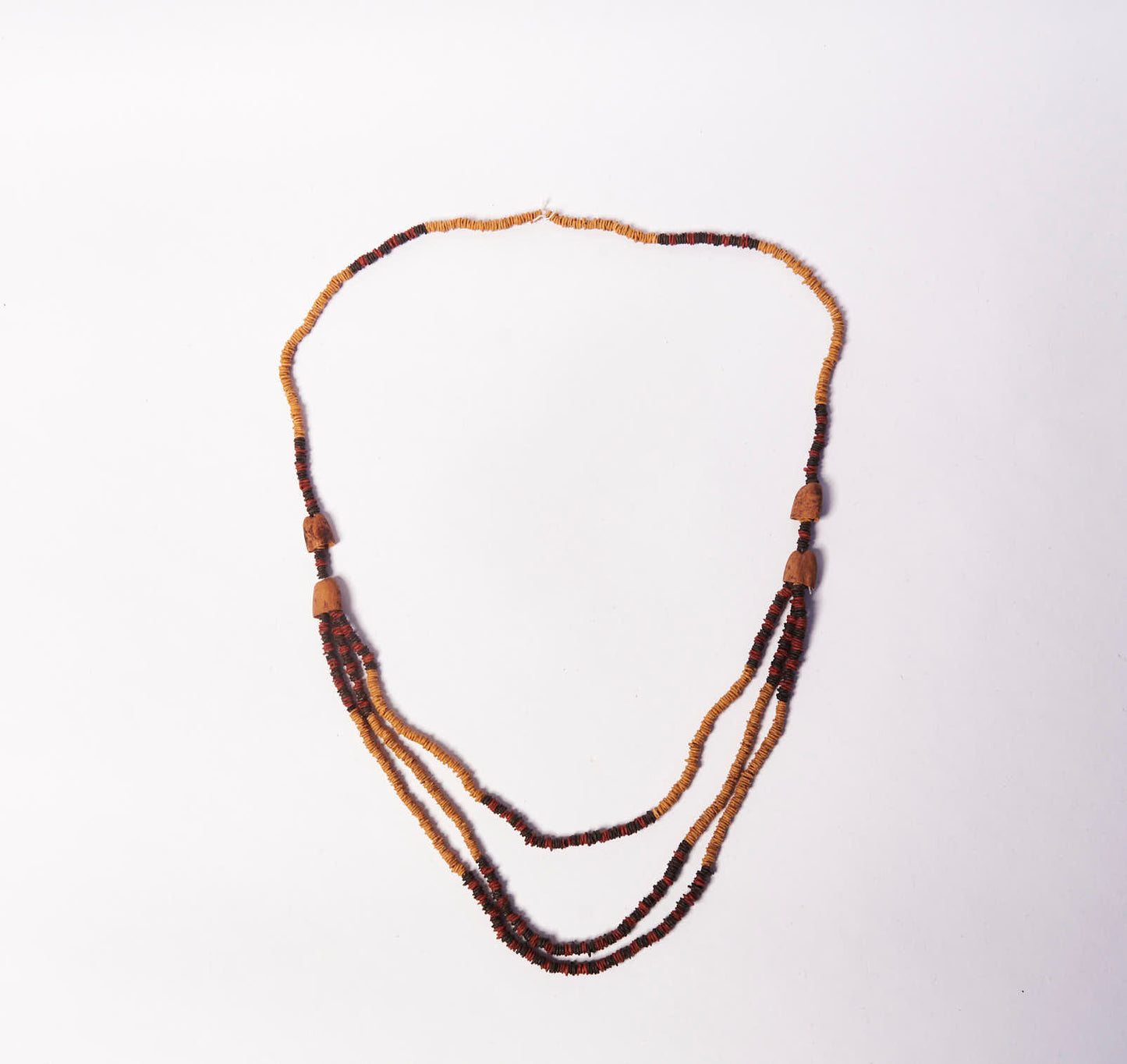 Colar de Sementes Mara-Mara Povo Wayana