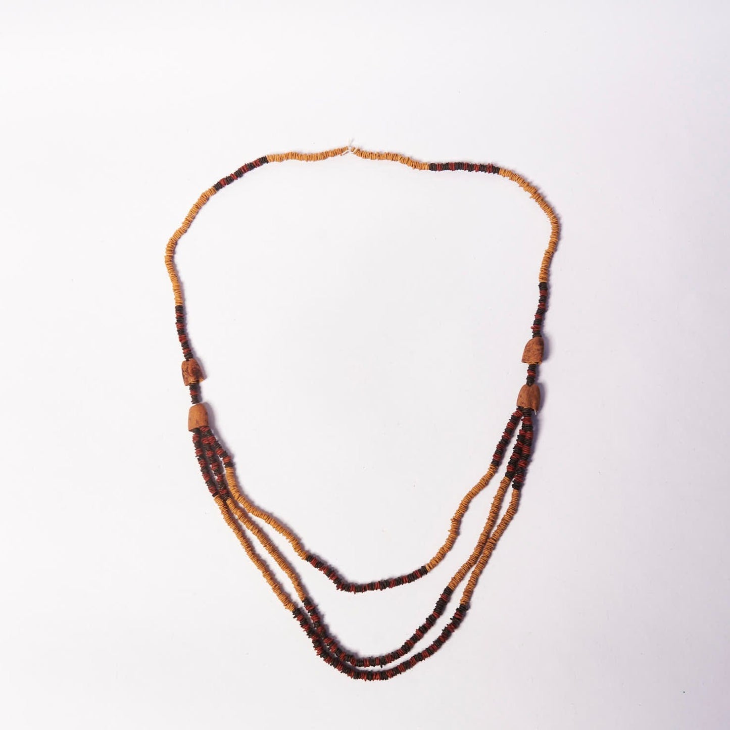 Colar Biojoia de Sementes Mara-Mara Povo Wayana