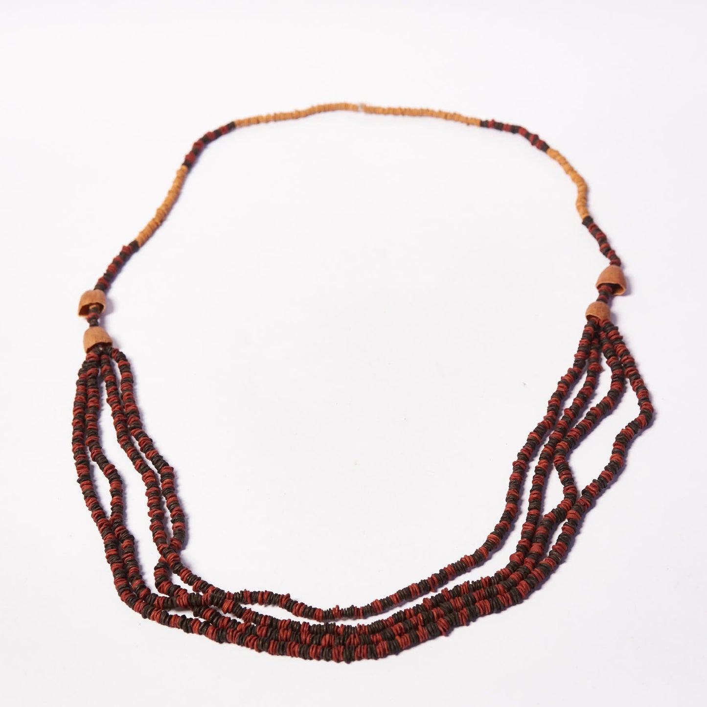Colar Biojoia de Sementes Mara-Mara Povo Wayana