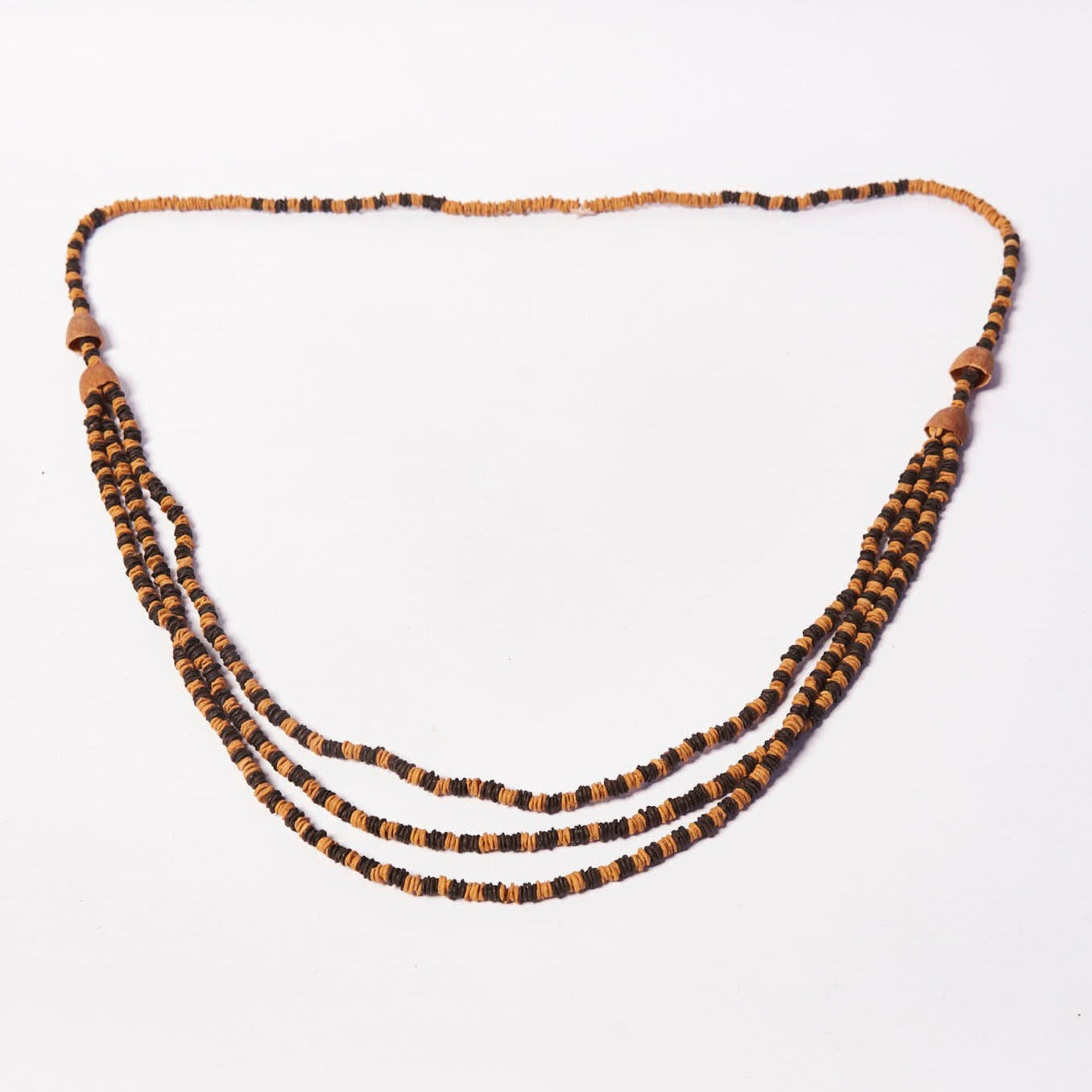 Colar de Sementes Mara-Mara Povo Wayana