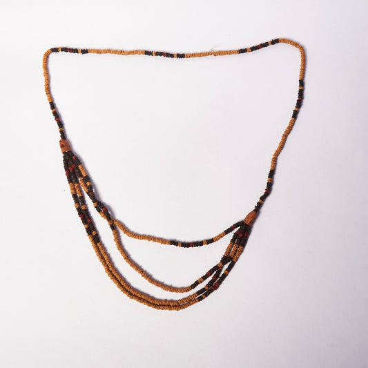 Colar de Sementes Mara-Mara Povo Wayana
