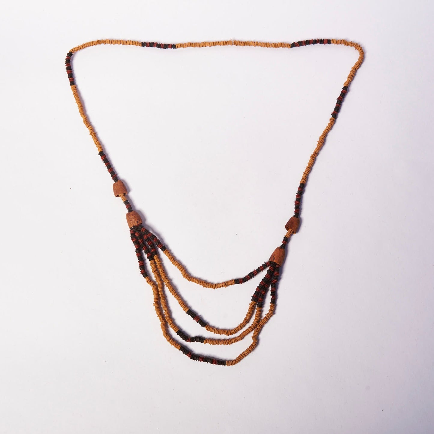 Colar de Sementes Mara-Mara Povo Wayana