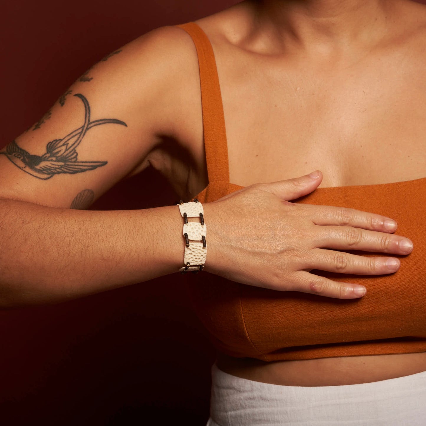 Pulseira Indígena Povo Kwazá