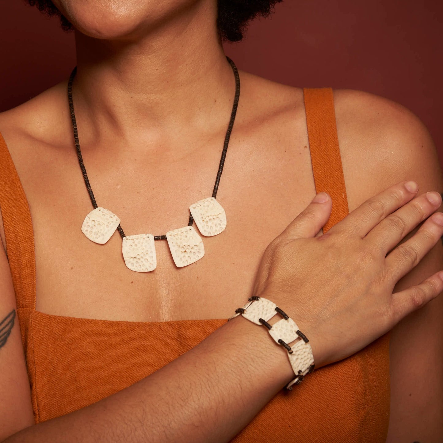 Pulseira Indígena Povo Kwazá
