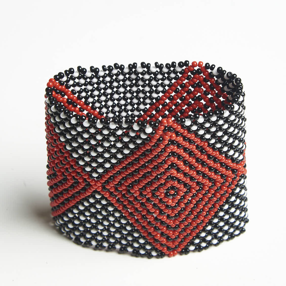 Pulseira de Miçanga fio Elástico Povo Kamayurá