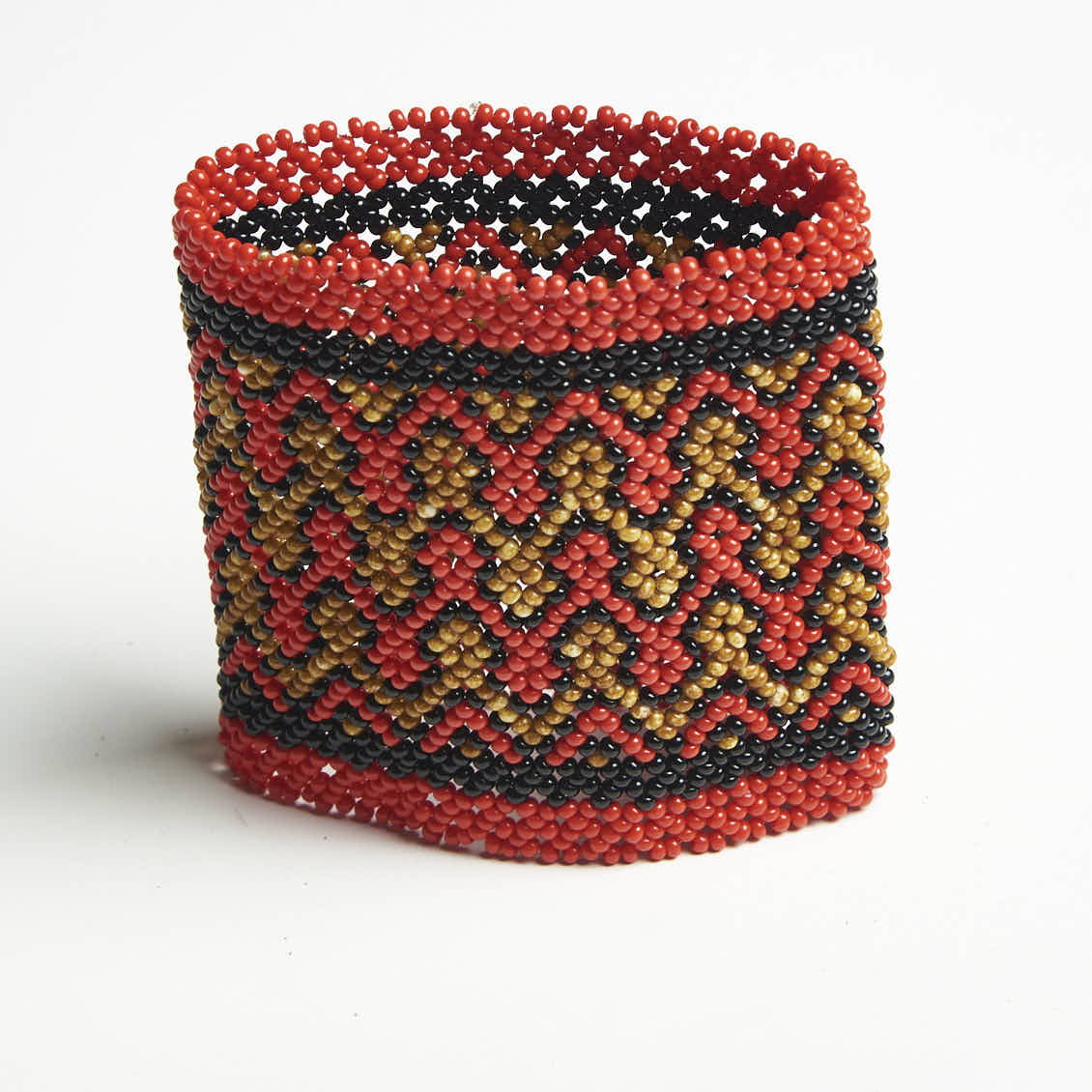 Pulseira de Miçanga fio Elástico Povo Kamayurá
