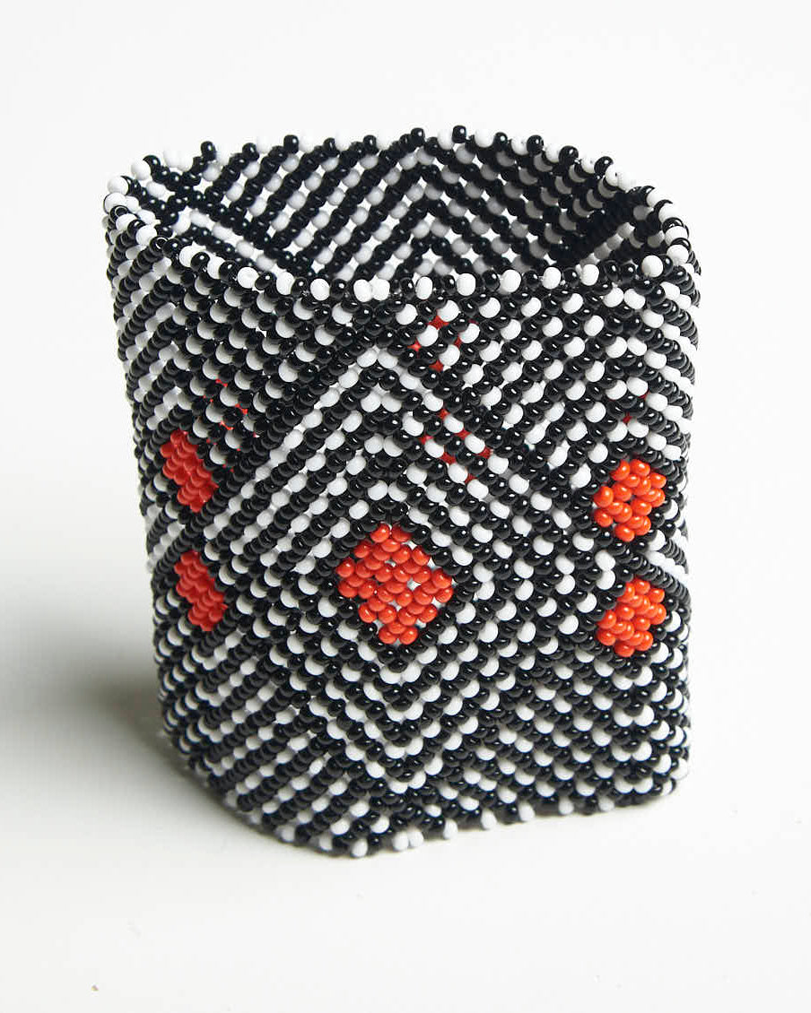 Pulseira de Miçanga fio Elástico Povo Kamayurá (Cópia)