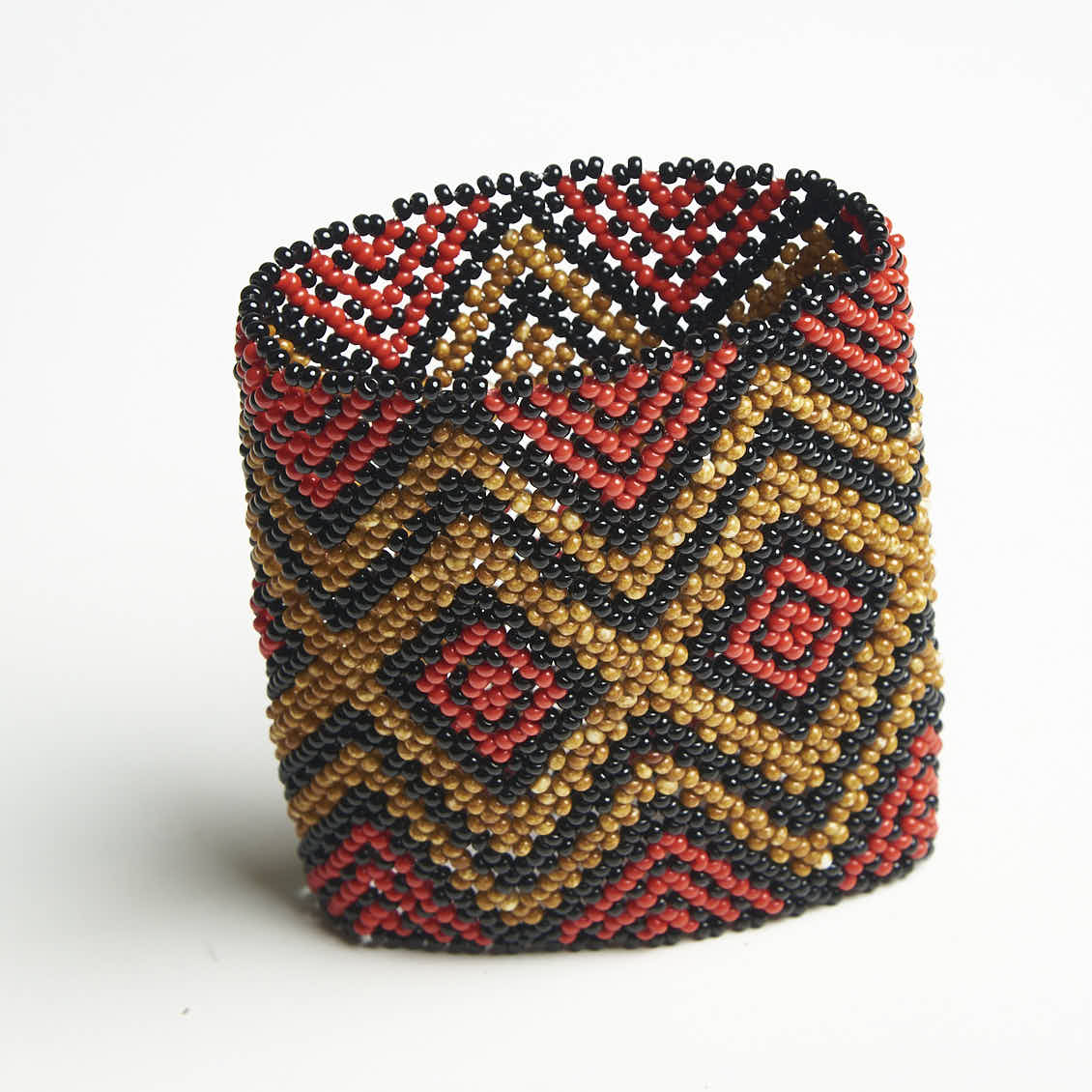 Pulseira de Miçanga fio Elástico Povo Kamayurá
