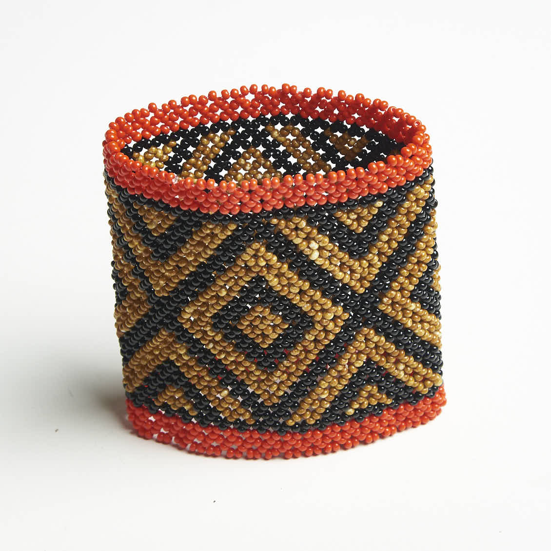 Pulseira de Miçanga fio Elástico Povo Kamayurá