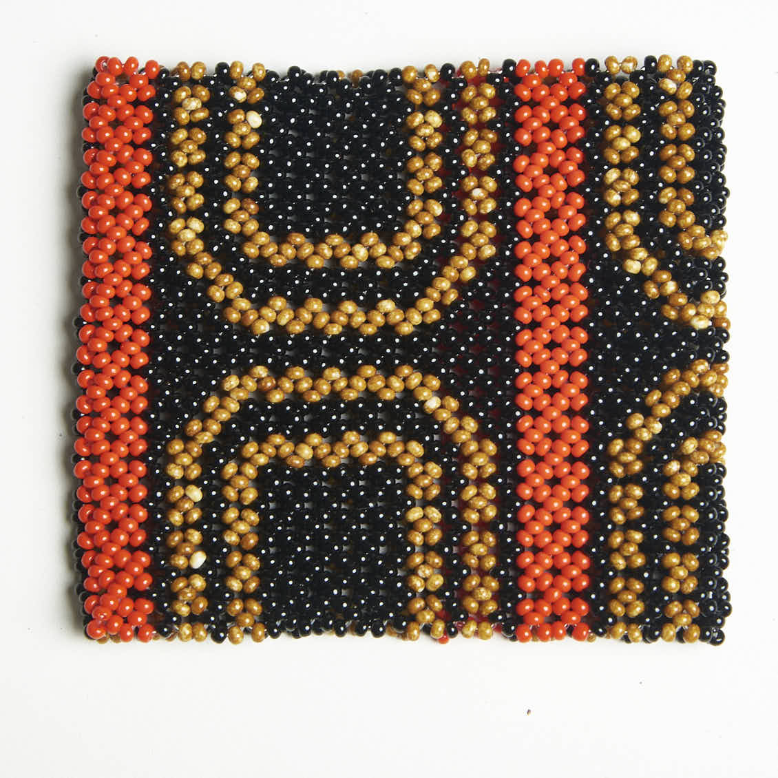 Pulseira de Miçanga fio Elástico Povo Kamayurá