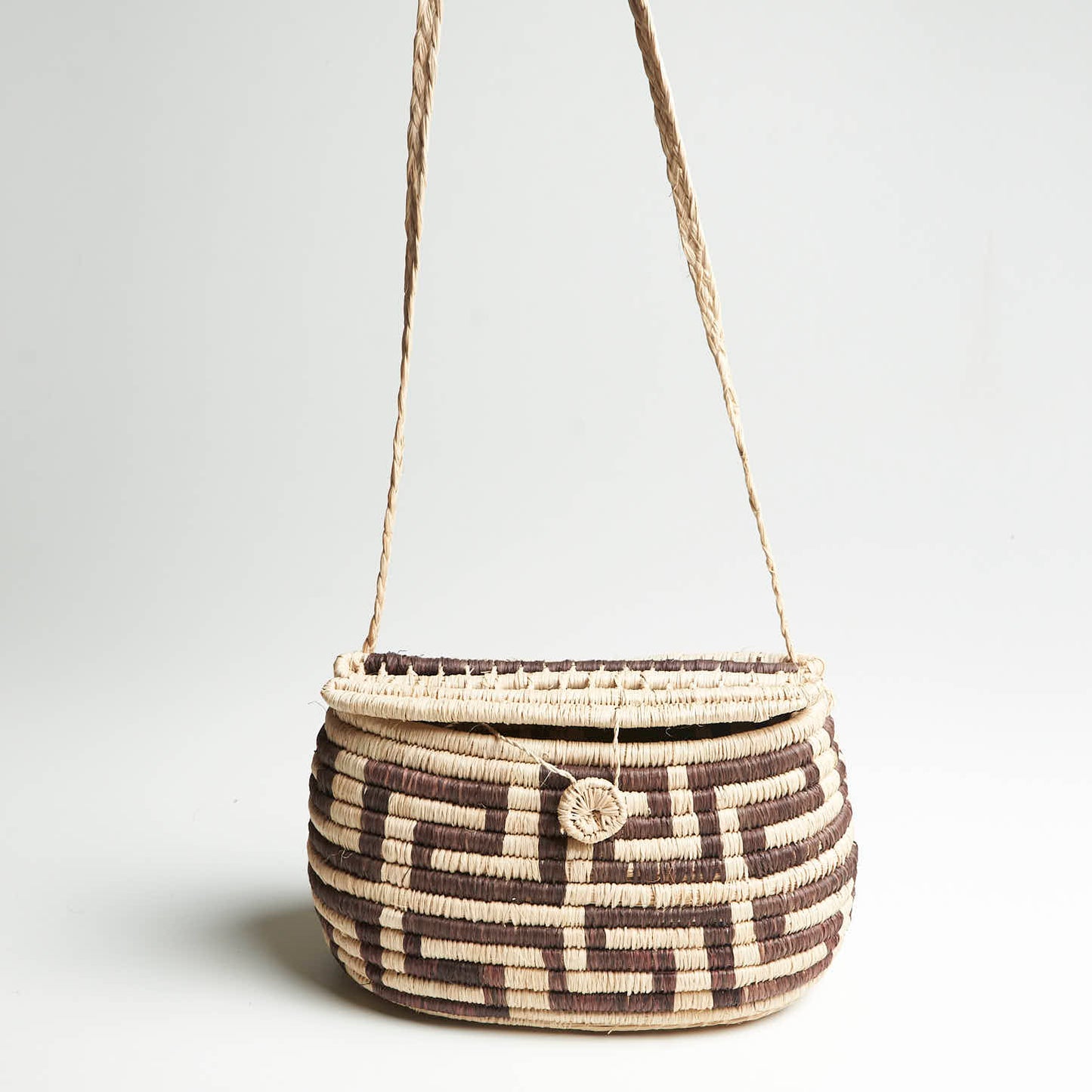 Bolsa de Fibra de Buriti Natural Karajá