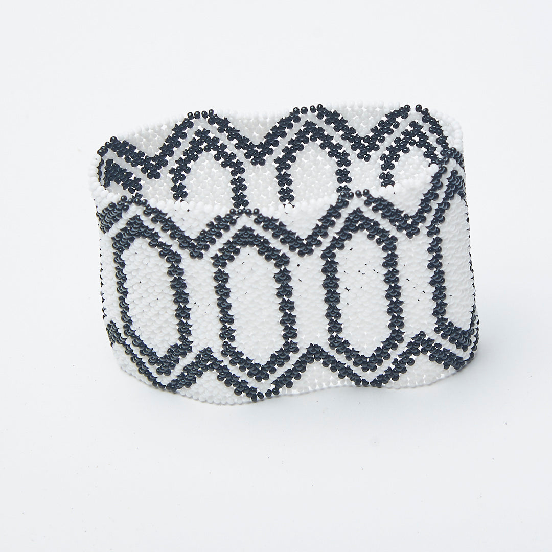 Pulseira de Miçanga Povo Kuikuro