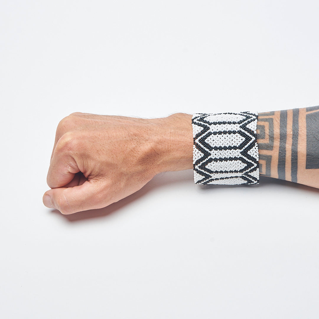 Pulseira de Miçanga Povo Kuikuro