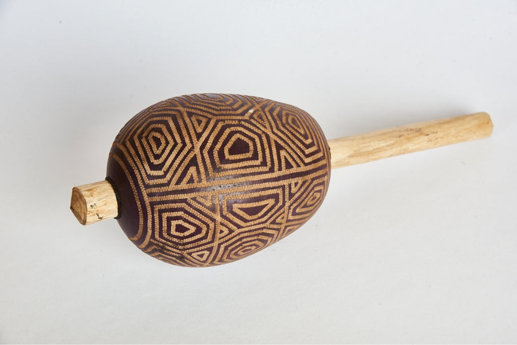 Maracá Instrumento Musical Indígena