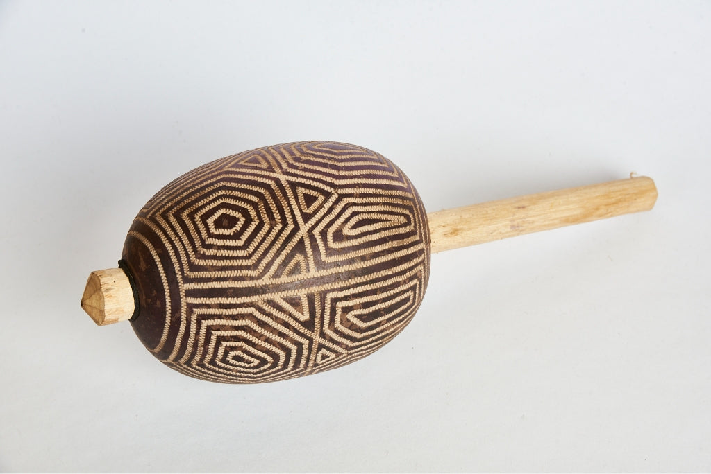 Maracá de Decoração Karajá