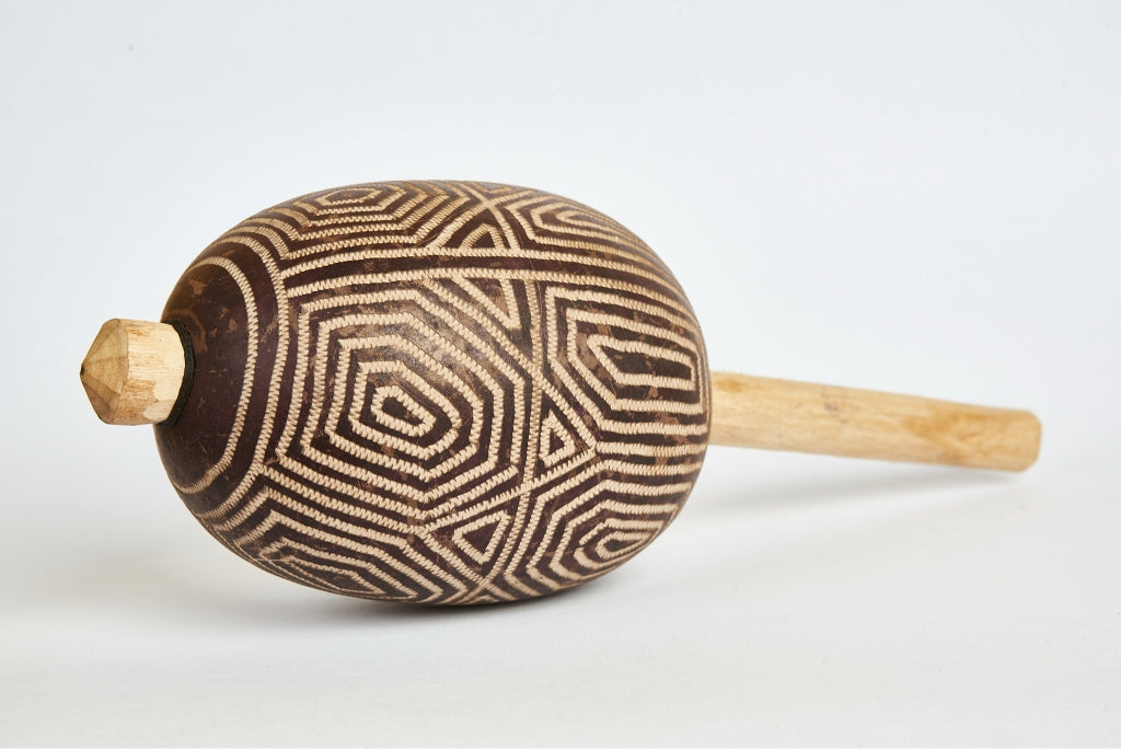 Maracá de Decoração Karajá