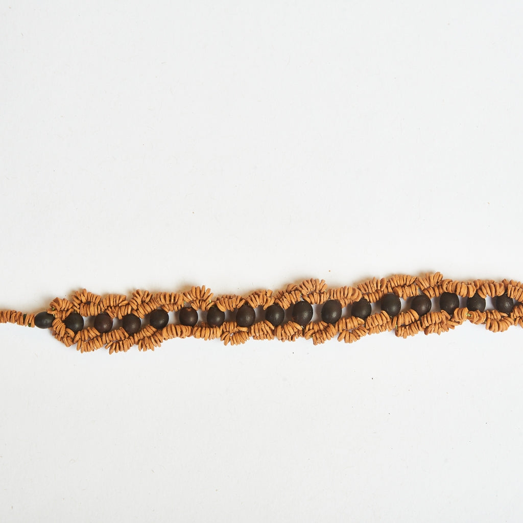Pulseira Povo Apiaká Sementes Naturais