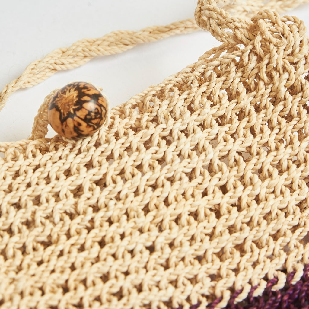 Bolsa Artesanal 100% Natural Povo Ticuna