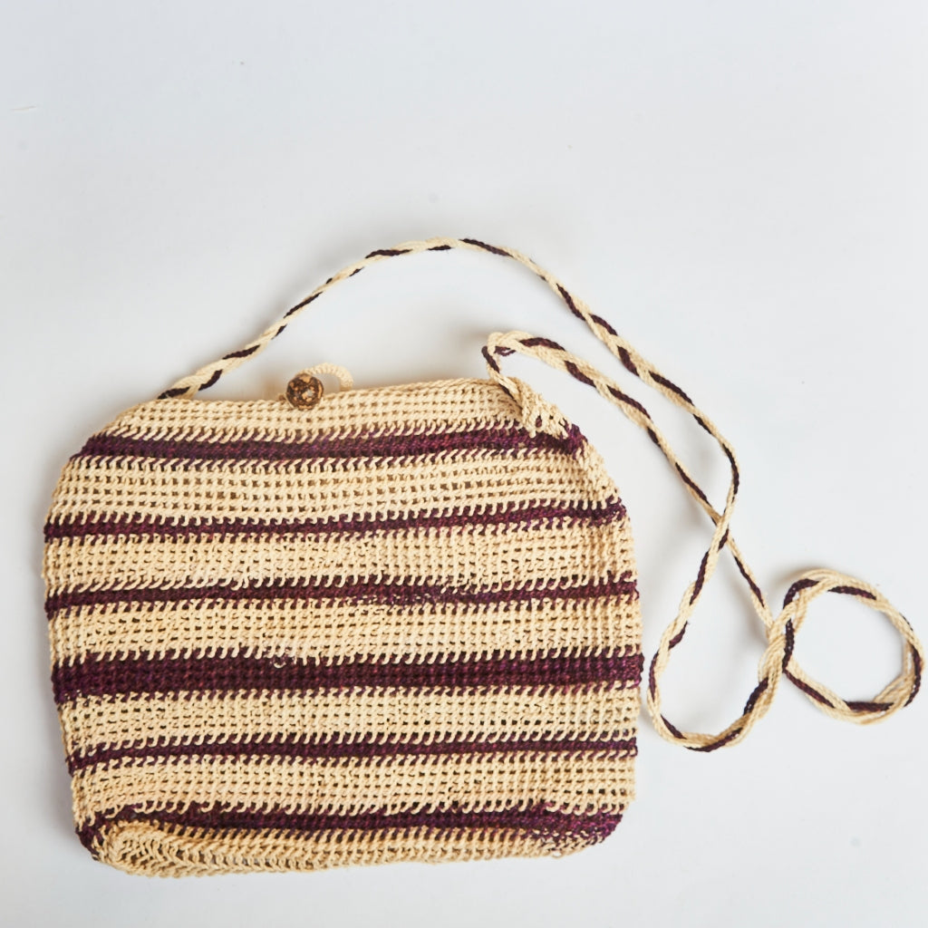 Bolsa Artesanal de Fibra Natural de Tucum